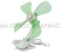 Ventilador Pinzado Fan Fresh 220V 1