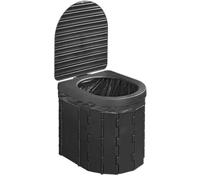 Wc Plegable ABS +12 Bolsas