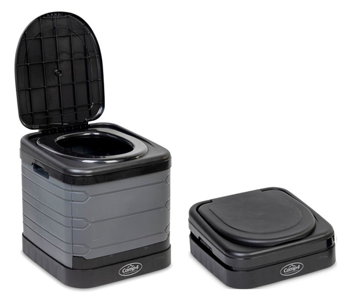 Wc Plegable Camper Grey